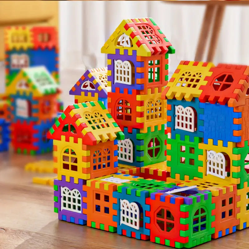 Puzzle City 3d Yapı Ve Tasarım Blokları 250 Parça