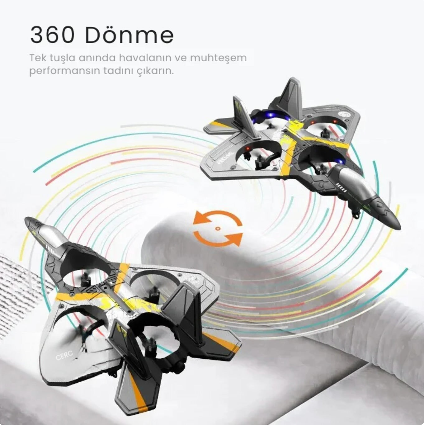Rc Jet Drone Uçak™️