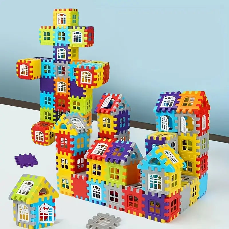 Puzzle City 3d Yapı Ve Tasarım Blokları 250 Parça
