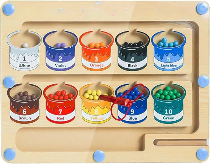Bal Çocuk Magnetic Zeka Panosu