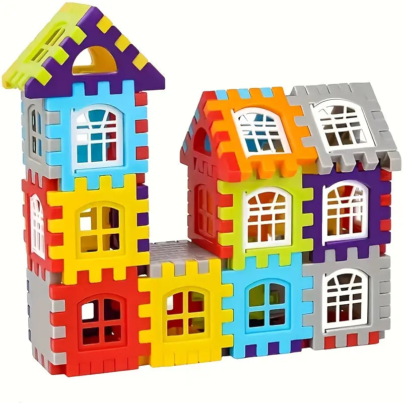 Puzzle City 3d Yapı Ve Tasarım Blokları 250 Parça