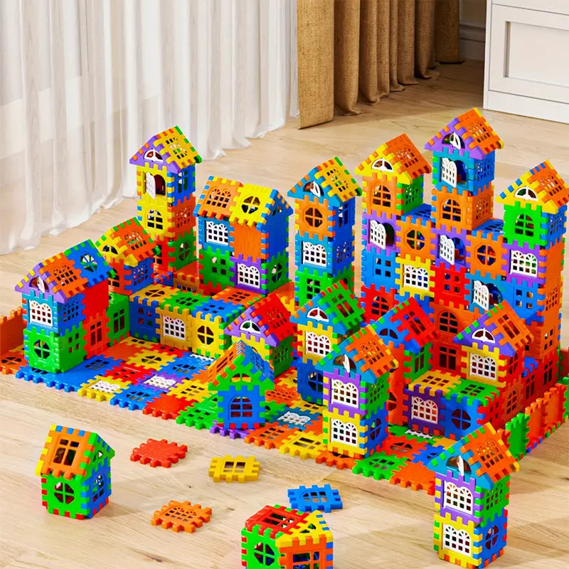 Puzzle City 3d Yapı Ve Tasarım Blokları 250 Parça