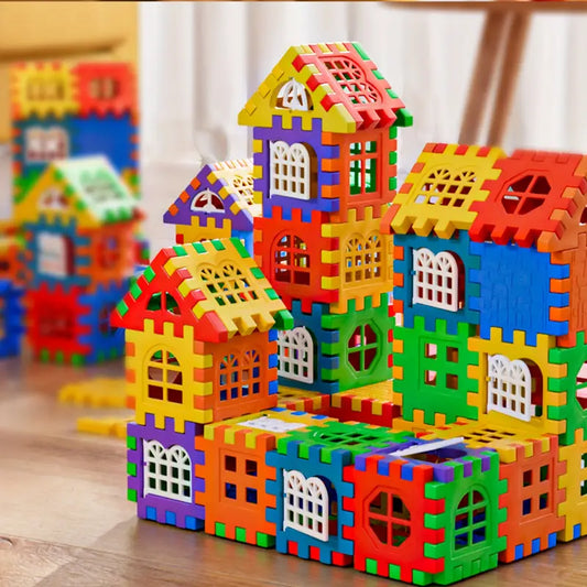 Puzzle City 3d Yapı Ve Tasarım Blokları 250 Parça