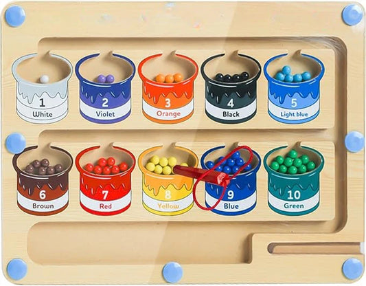 Bal Çocuk Magnetic Zeka Panosu