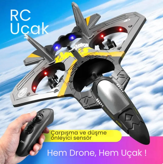 Rc Jet Drone Uçak™️